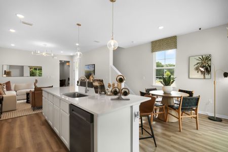 New construction Townhouse house 4277 Winding River Rd, Orlando, FL 32822 plan Malory - image 13