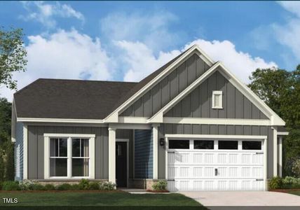 New construction Single-Family house 1105 Masters Place Wy, Unit 154, Durham, NC 27703 The Thorpe- photo 0