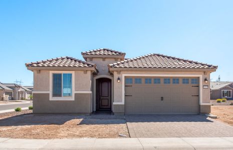 New construction Single-Family house 26905 W Melinda Ln, Buckeye, AZ 85396 Odyssey- photo 2 2