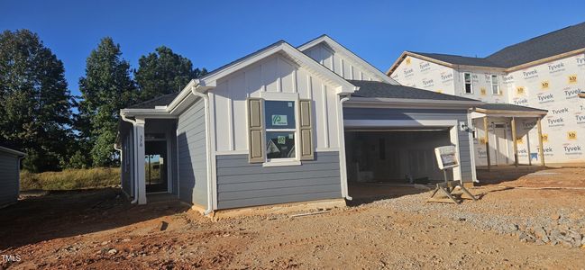 New construction Single-Family house 370 Purple Aster St, Youngsville, NC 27596 null- photo 4 4