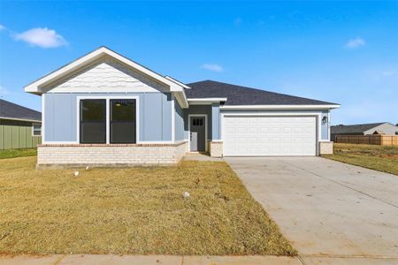 New construction Single-Family house 472 Peace Lily Wy, Tolar, TX 76476 - image