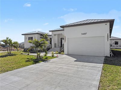 New construction Single-Family house 14687 Lillian Cir, Port Charlotte, FL 33981 - image