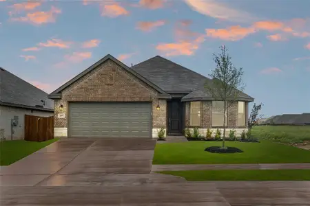 New construction Single-Family house 4509 Snakeweed St, Fort Worth, TX 76036 plan Concept 1503 - image