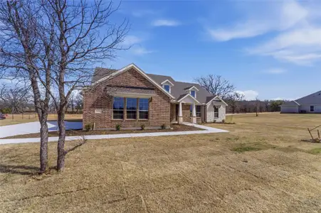 New construction Single-Family house 148 Oak Grove Wy, Springtown, TX 76082 plan Salado - image