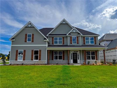 New construction Single-Family house 1746 Smith Farm St, Fayetteville, NC 28306 plan Barnhart - image