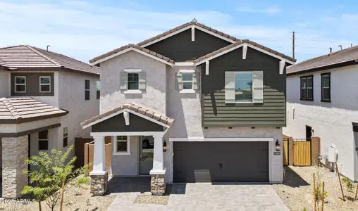 New construction Single-Family house 8012 W Griswold Rd, Peoria, AZ 85345 plan Hampton - image