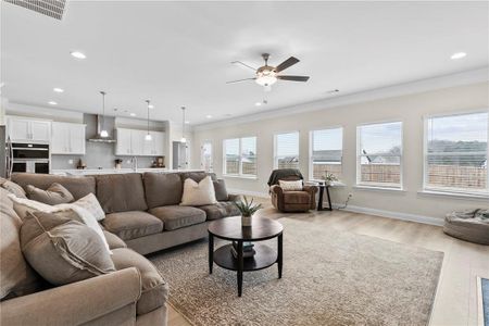 New construction Single-Family house 1304 Honeysuckle Ln, Hoschton, GA 30548 plan The Joy - image 11