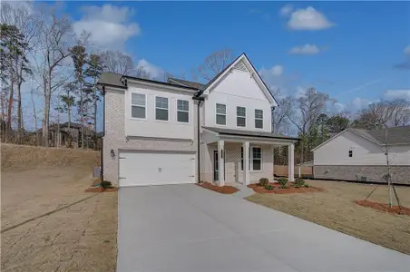 New construction Single-Family house 2405 Dixon Pl, Lawrenceville, GA 30045 - image