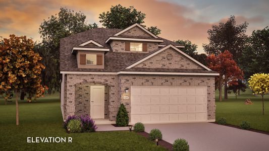 New construction Single-Family house 5307 Millbrook Dr, McKinney, TX 75071 plan Mesquite - image