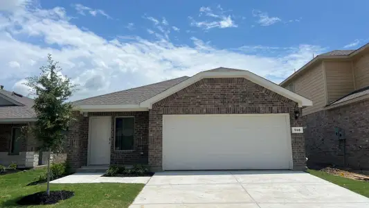 New construction Single-Family house 508 Red Admiral Ln, Ponder, TX 76259 plan Diana - image
