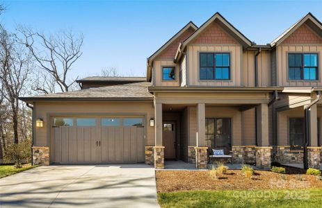 New construction Townhouse house 105 Chimney Chase Trl, Unit 8, Hendersonville, NC 28739 - image