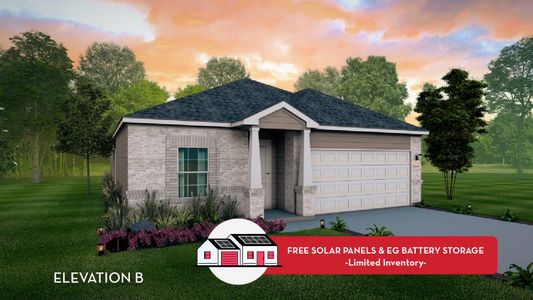 New construction Single-Family house 210 Estelle Ct, Dayton, TX 77535 plan Pedernales - image