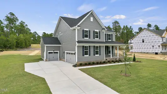 New construction Single-Family house 134 Ivy Ridge Rd, Chapel Hill, NC 27516 plan Fleetwood - image