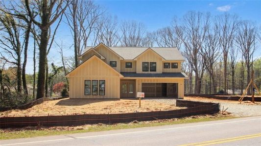 New construction Single-Family house 5572 Lilburn Stone Mountain Rd, Stone Mountain, GA 30087 - image
