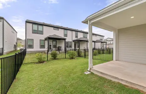 New construction Townhouse house 2725 Woodall Dr, Unit 1501, Cedar Park, TX 78613 plan Nichols - image