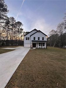 New construction Single-Family house 135 Eleanor Dr, Covington, GA 30016 - image