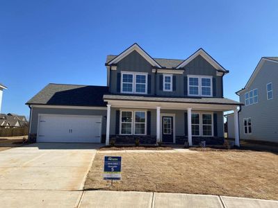 New construction Single-Family house 1100 Titus Ln, Statham, GA 30666 Lakehurst- photo 15 15