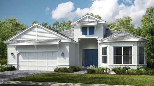 New construction Single-Family house 5641 Nevis Ter, Kissimmee, FL 34758 Pallazio- photo 0