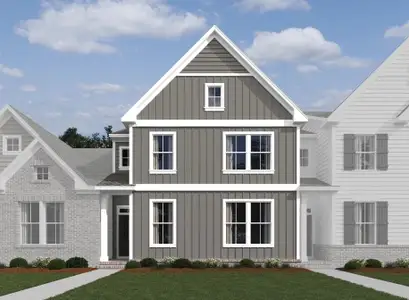 New construction Townhouse house 417 W Stonehaus Xing, Antioch, TN 37013 plan Bradford - image