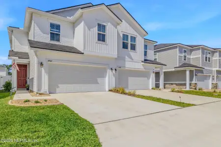 New construction Townhouse house 6902 Mirage St, Jacksonville, FL 32244 - image