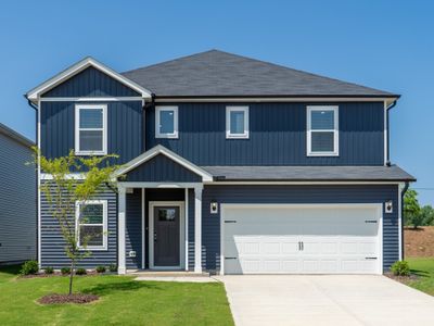 New construction Single-Family house 64 White Birch Ln, Angier, NC 27501 plan Johnson - image