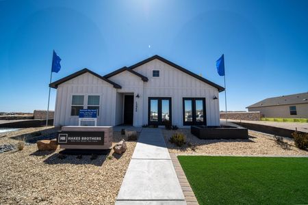 New construction Single-Family house 13976 Summer Hail Ave, El Paso, TX 79928 plan Tularosa - image