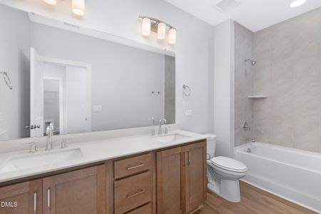 New construction Townhouse house 803 Fireship Rd, Fuquay Varina, NC 27526 plan Luna - image 11