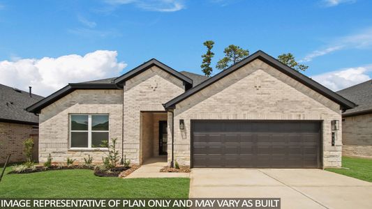 New construction Single-Family house 40812 Lilac Branch St, Magnolia, TX 77354 plan Pearl - image
