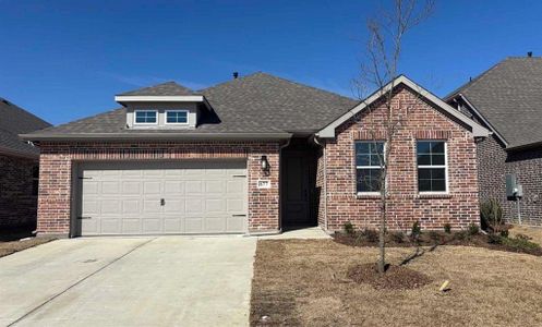 New construction Single-Family house 677 Tyronza Dr, Justin, TX 76247 plan Meridian - image