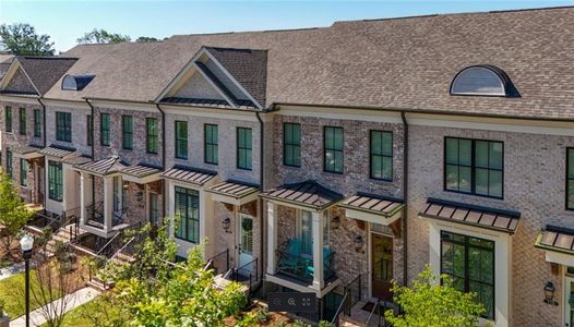 New construction Townhouse house 4516 Watervale Way, Unit 184, Peachtree Corners, GA 30092 Chamberlain - photo 0