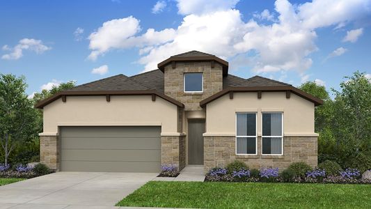 New construction Single-Family house 550 Sports Park Rd, Dripping Springs, TX 78620 plan Lamar - image