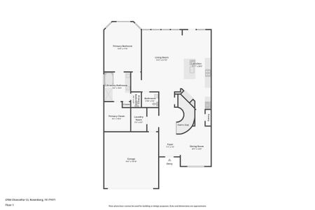 New construction Single-Family house 31112 Rivage Beach Dr, Huffman, TX 77336 plan The Cedar (L412) - image