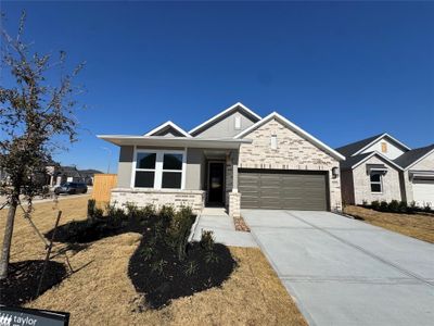 New construction Single-Family house 9622 Westminster Manor Dr, Cypress, TX 77433 plan Barrett - image