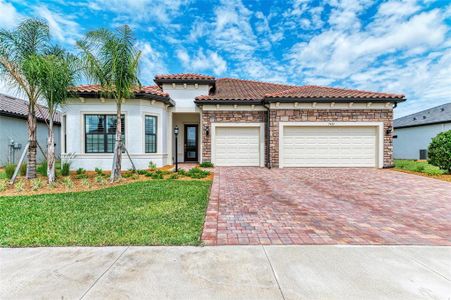 New construction Single-Family house 7428 Summerland Cove, Bradenton, FL 34202 - photo 0