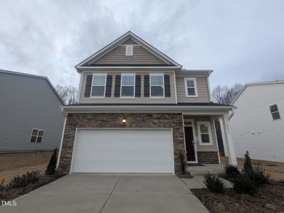 New construction Single-Family house 10033 Regal Drive, Unit Lot 8, Angier, NC 27501 - photo 0