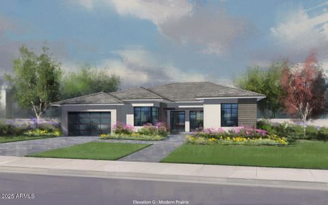 New construction Single-Family house 5743 S Joshua Tree Ln, Gilbert, AZ 85298 - image