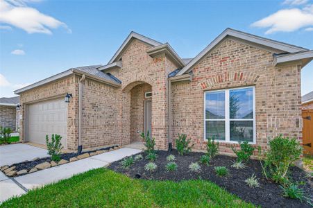 New construction Single-Family house 21923 Oia Island Dr, Hockley, TX 77447 - image