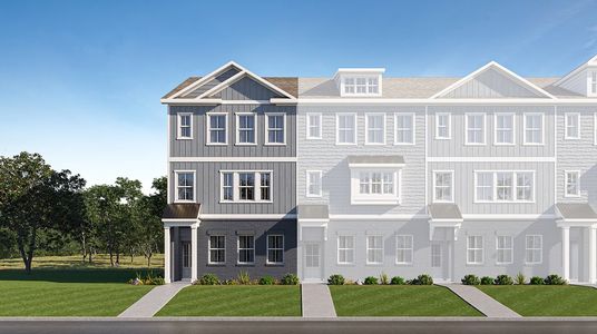 New construction Single-Family house Chattanooga, TN 37410 plan Amberly - image