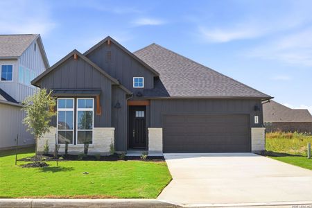 New construction Single-Family house 125 Travis Dr, Castroville, TX 78009 plan The Maverick - image