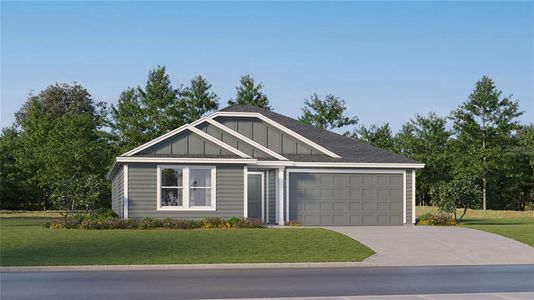 New construction Single-Family house 1987 Wilder Wy, Eagle Lake, FL 33839 plan Gehrig - image
