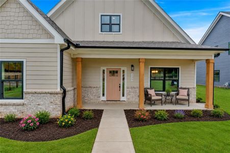 New construction Single-Family house 133 Old Alabama Rd Se, Emerson, GA 30137 - image 3