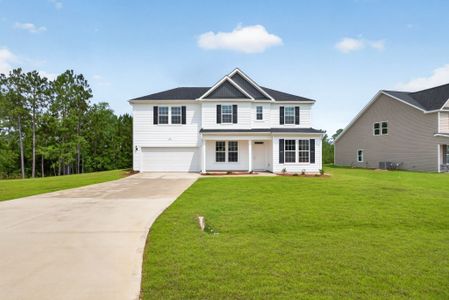 New construction Single-Family house 77 Darmouth Dr, Cameron, NC 28326 plan Dogwood - image