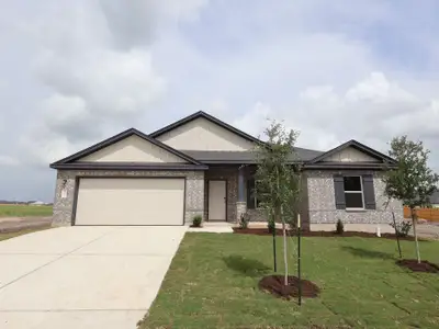 New construction Single-Family house 20009 Cornyn Ln, Manor, TX 78653 plan Hawkins - Smart Series - image