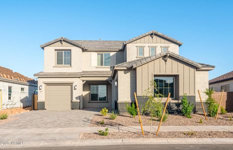 New construction Single-Family house 24871 N 170Th Dr, Surprise, AZ 85387 plan Starwood - image