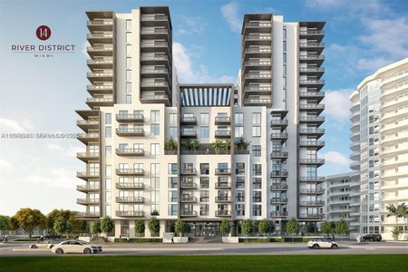 New construction Condo house 1420 Nw Ave 14Th, Unit 915, Miami, FL 33125 - image