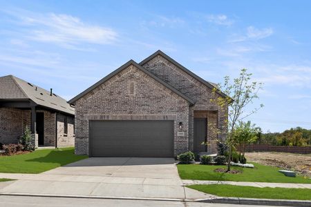 New construction Single-Family house 1005 Handel Rd, Forney, TX 75126 plan McKellar - image