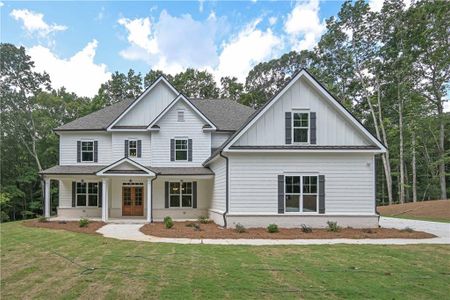 New construction Single-Family house 4895 Cool Springs Road, Winston, GA 30187 - photo 0