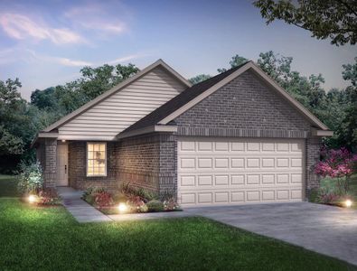 New construction Single-Family house 2975 Sir Ian Blake Dr, Conroe, TX 77301 plan The Sweetwater - image