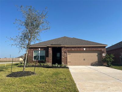 New construction Single-Family house 14001 Freeboard Drive, Texas City, TX 77510 - photo 0