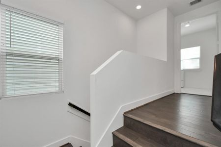 New construction Single-Family house 853 Mansfield St, Unit D, Houston, TX 77091 null- photo 25 25